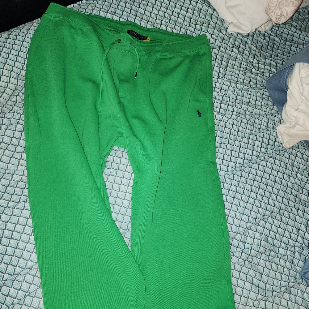 Polo ralph lauren double knit jogger pants
